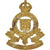 Canadá, Cap Badge, Royal Canadian Ordnance Corps, WAR, WW2, EBC, Latón