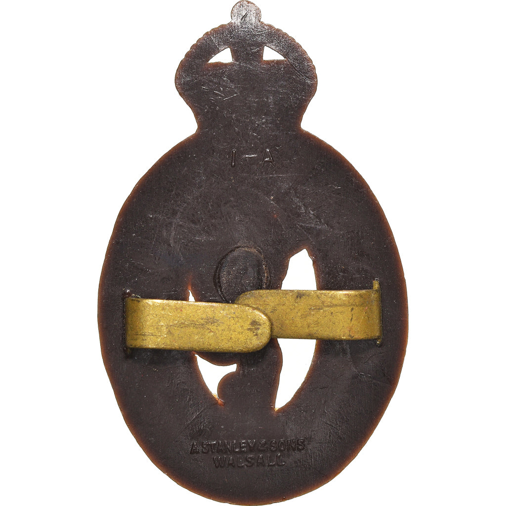 Royaume-Uni, Cap Badge, Royal Corps of Signals, WAR, WW2, SUP, Plastic