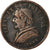 Vaticano, medalla, Pie IX, Jubilé, Rome, Religions & beliefs, 1877, BC+, Cobre