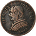 Vaticano, medaglia, Pie IX, Jubilé, Rome, Religions & beliefs, 1877, MB, Rame