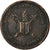 Vaticano, medaglia, Pie IX, Jubilé, Rome, Religions & beliefs, 1877, MB, Rame