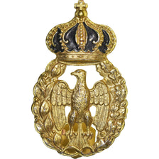 Italy, Cap Badge, A.Binda Milano, WAR, WW2, AU(55-58), Brass