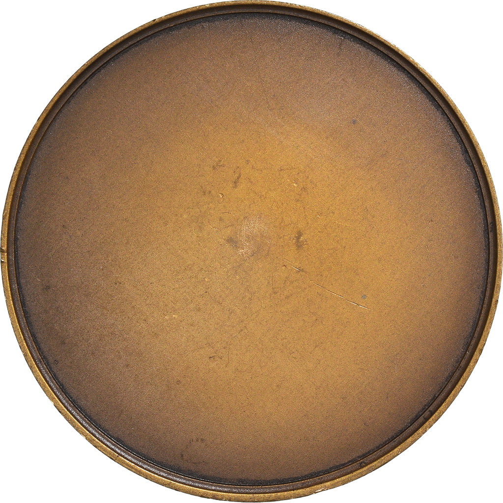 France, Medal, Sténographie, Dactylographie, Arts & Culture, Ridet, AU(55-58)