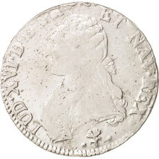 Francia, Louis XVI, Écu aux branches d'olivier, 1783, Bayonne, BC+, KM 564.9