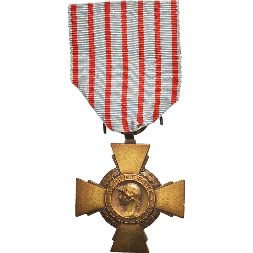 France, Croix du Combattant, WAR, Médaille, 1914-1918, Excellent Quality