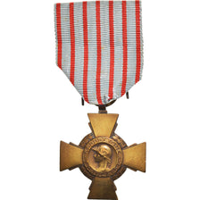 França, Croix du Combattant, WAR, Medal, 1914-1918, Qualidade Excelente