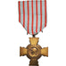 France, Croix du Combattant, WAR, Medal, 1914-1918, Excellent Quality, Bronze