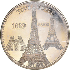 France, Médaille, Paris - La Tour Eiffel, Patrimoine Culturel, SPL