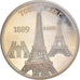France, Médaille, Paris - La Tour Eiffel, Patrimoine Culturel, SPL