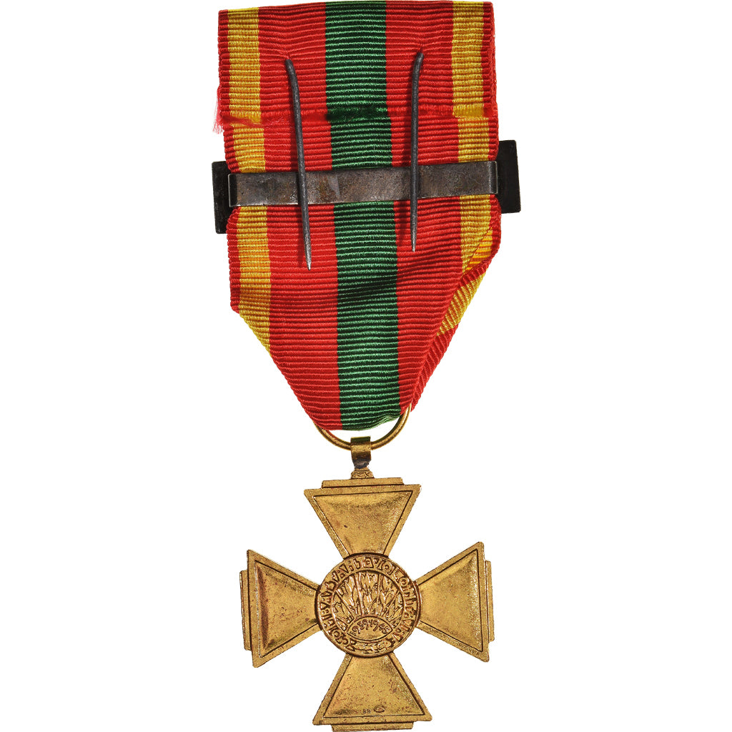 Frankrijk, Croix du Combattant Volontaire, Medaille, 1939-1945, Niet