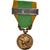 Francja, Engagé Volontaire, WAR, Medal, Stan menniczy, Brązowy, 27