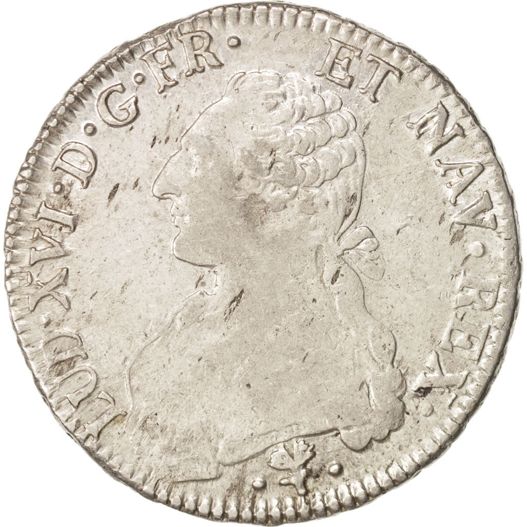 Coin, France, Louis XVI, Écu aux branches d'olivier, Ecu, 1783, Bayonne