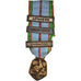 Francia, Libération, Méditerranée, Afrique, WAR, medalla, 1939-1945