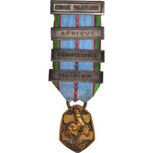 Francia, Engagé Volontaire, Afrique, Méditerranée, Atlantique, WAR, medalla