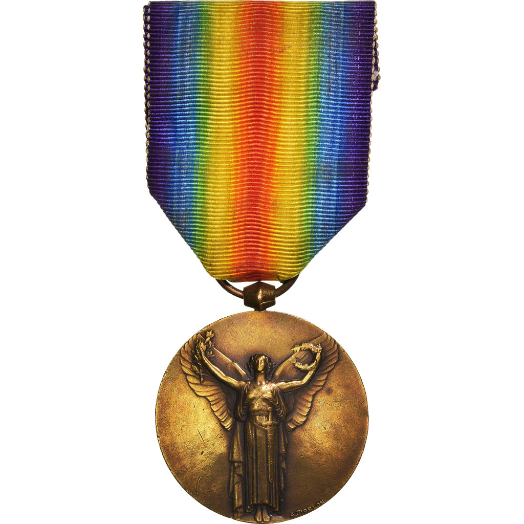 Francia, La Grande Guerre pour la Civilisation, WAR, medaglia, 1914-1918