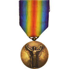 France, La Grande Guerre pour la Civilisation, WAR, Medal, 1914-1918, Excellent