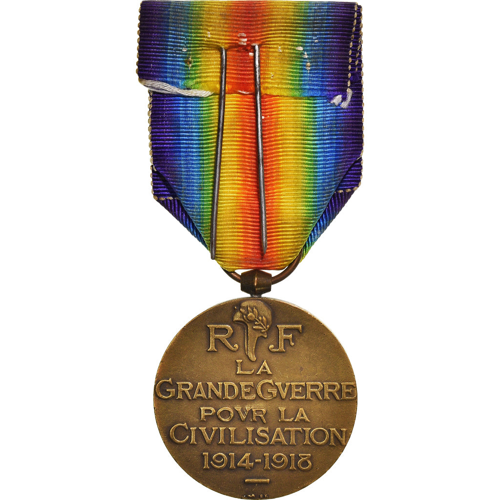 Francia, La Grande Guerre pour la Civilisation, WAR, medaglia, 1914-1918