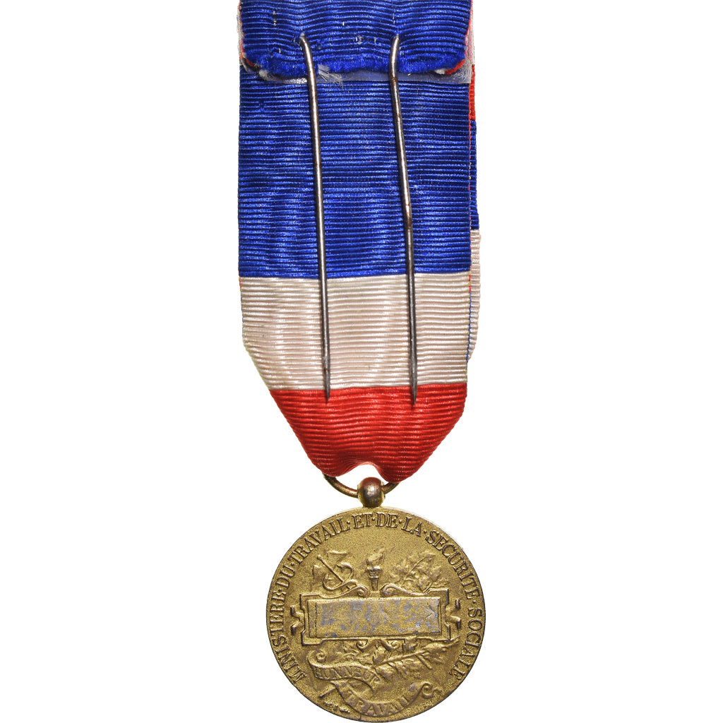 Francja, Ministère du Travail et de la Sécurité Sociale, Medal, Bardzo dobra