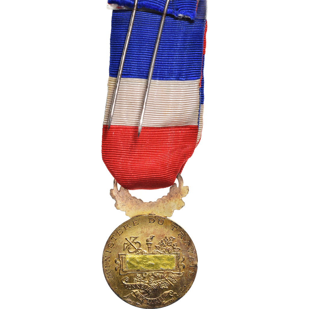 Francia, Médaille d'honneur du travail, medaglia, Ottima qualità, Borrel.A