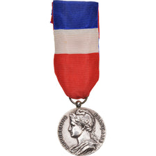 France, Médaille d'honneur du travail, Medal, 1977, Excellent Quality