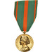 France, Médaille des Évadés, WAR, Médaille, Non circulé, Gilt Bronze, 29
