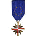 France, Confédération européenne des Anciens Combattants, WAR, Médaille, Non