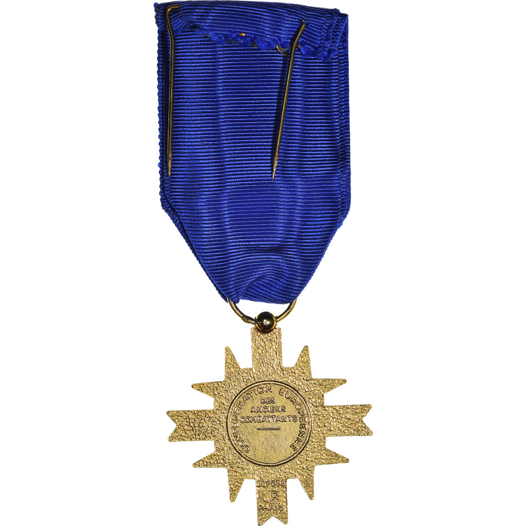 France, Confédération européenne des Anciens Combattants, WAR, Medal