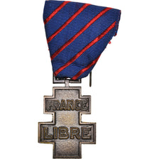 Francia, France Libre, Services Volontaires, WAR, medaglia, 1940-1945