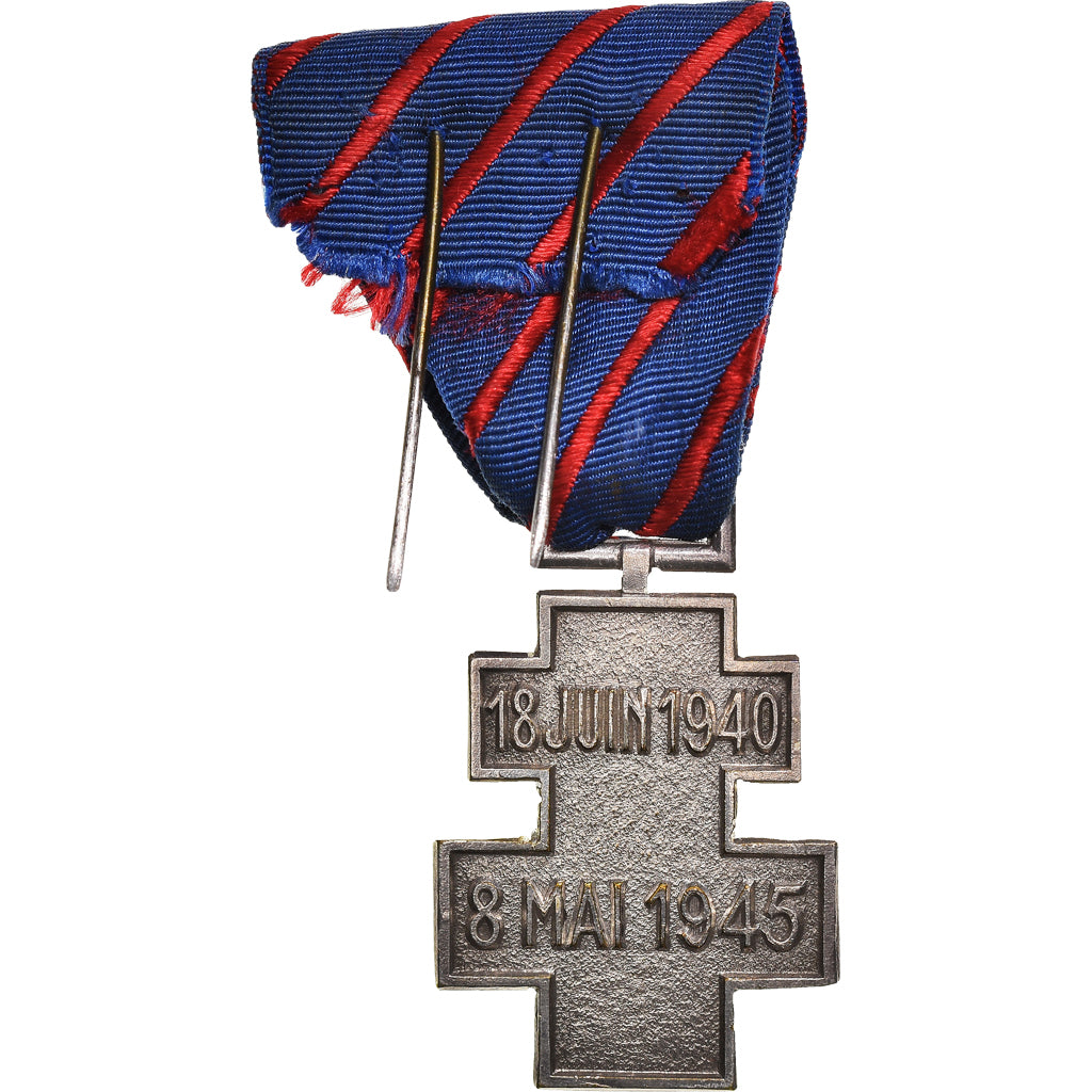 Francia, France Libre, Services Volontaires, WAR, medaglia, 1940-1945
