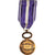 Francia, Honneur, Etoile Civique, medalla, Sin circulación, Bronce plateado, 35