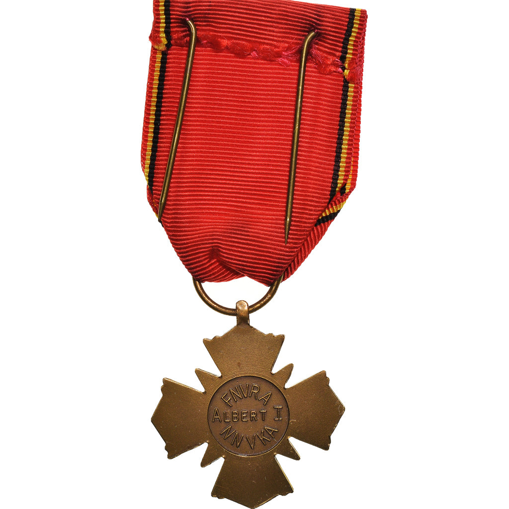 Belgium, Fédération Nationale des Vétérans du Roi Albert Ier (FNVRA /