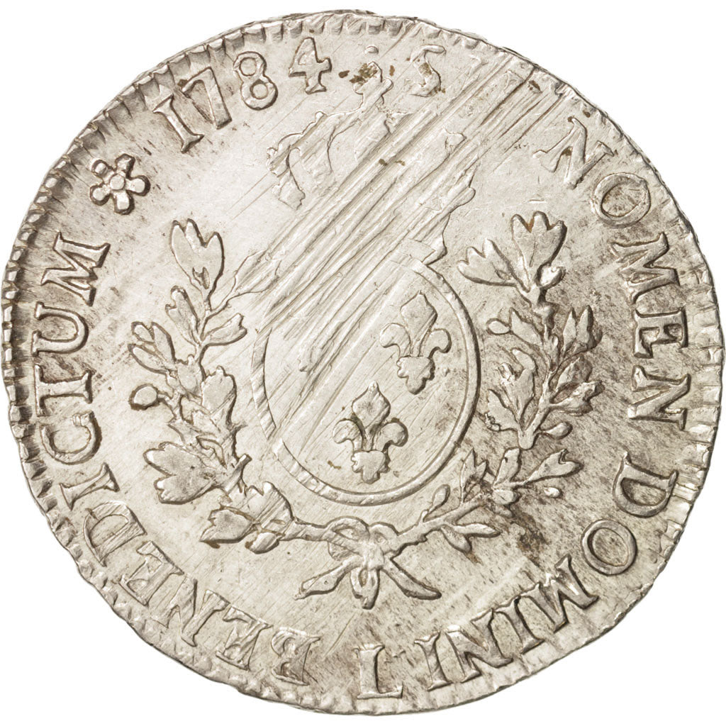Coin, France, Louis XVI, Écu aux branches d'olivier, Ecu, 1784, Bayonne