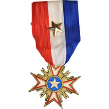 France, France-US, Medal, Uncirculated, Bronze, 40