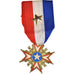 Frankrijk, France-US, Medaille, Niet gecirculeerd, Bronzen, 40