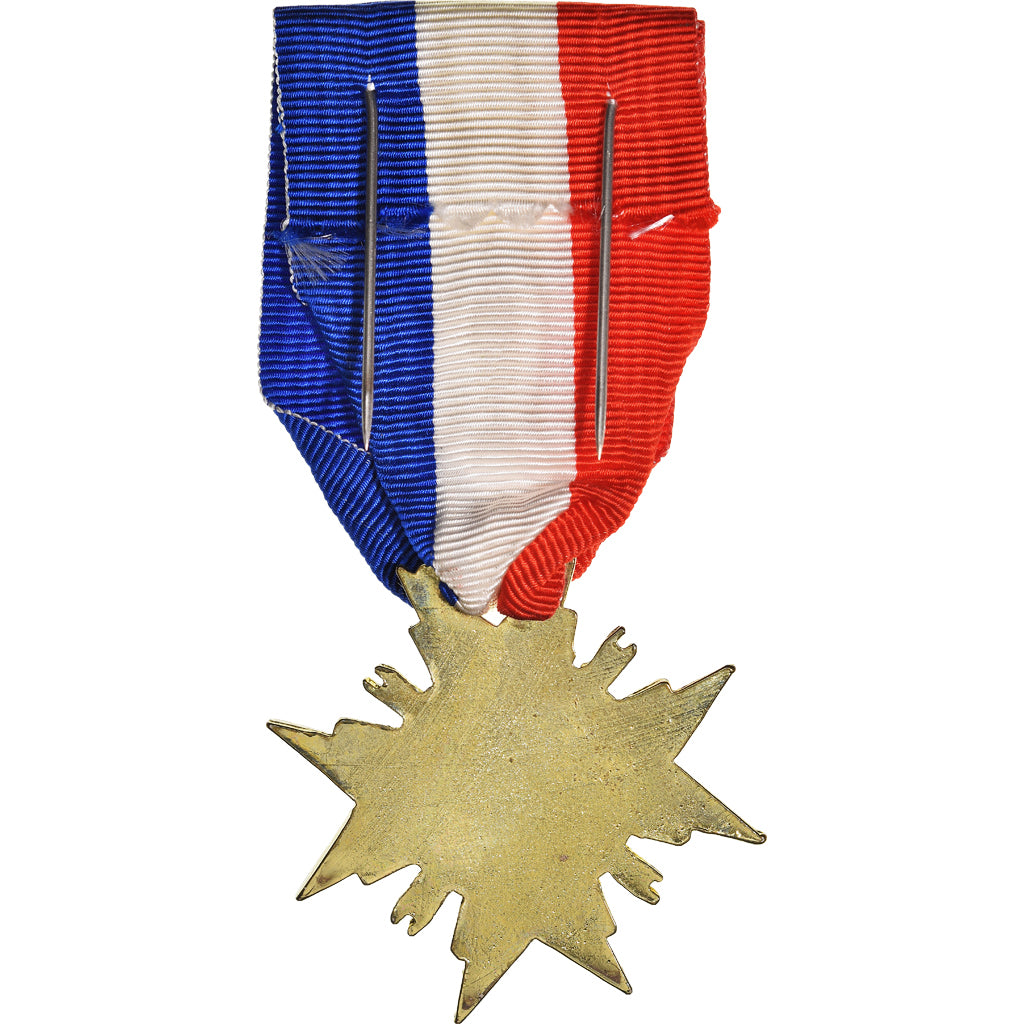 France, France-US, Medal, Uncirculated, Bronze, 40