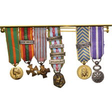 France, Portée de Miniatures, WAR, Medal, Excellent Quality, Bronze, 100 X 60