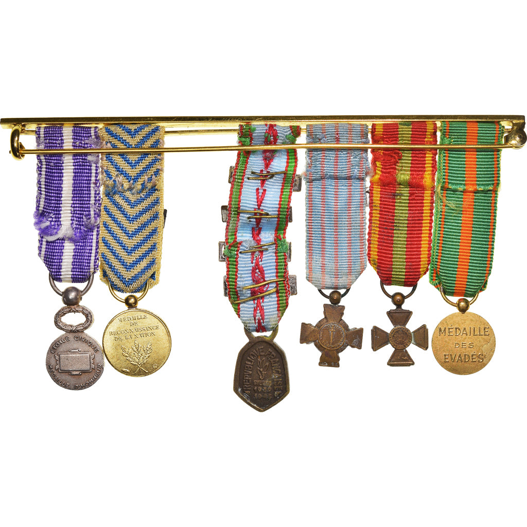 France, Portée de Miniatures, WAR, Médaille, Excellent Quality, Bronze, 100 X