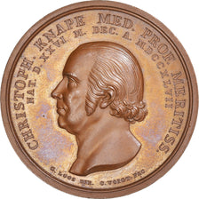 Deutschland, Medaille, Christoph Knape, Professeur d'Anatomie, Berlin, Medicine