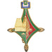 France, Insigne, 2ème Régiment, 4ème Compagnie, Military, AU(55-58), Métal