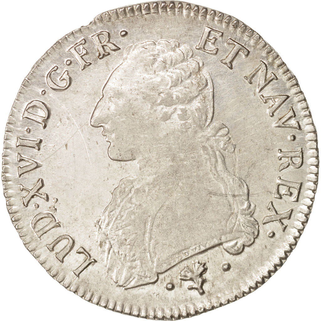 Coin, France, Louis XVI, Écu aux branches d'olivier, Ecu, 1785, Bayonne