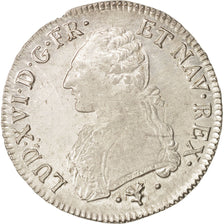 Coin, France, Louis XVI, Écu aux branches d'olivier, Ecu, 1785, Bayonne
