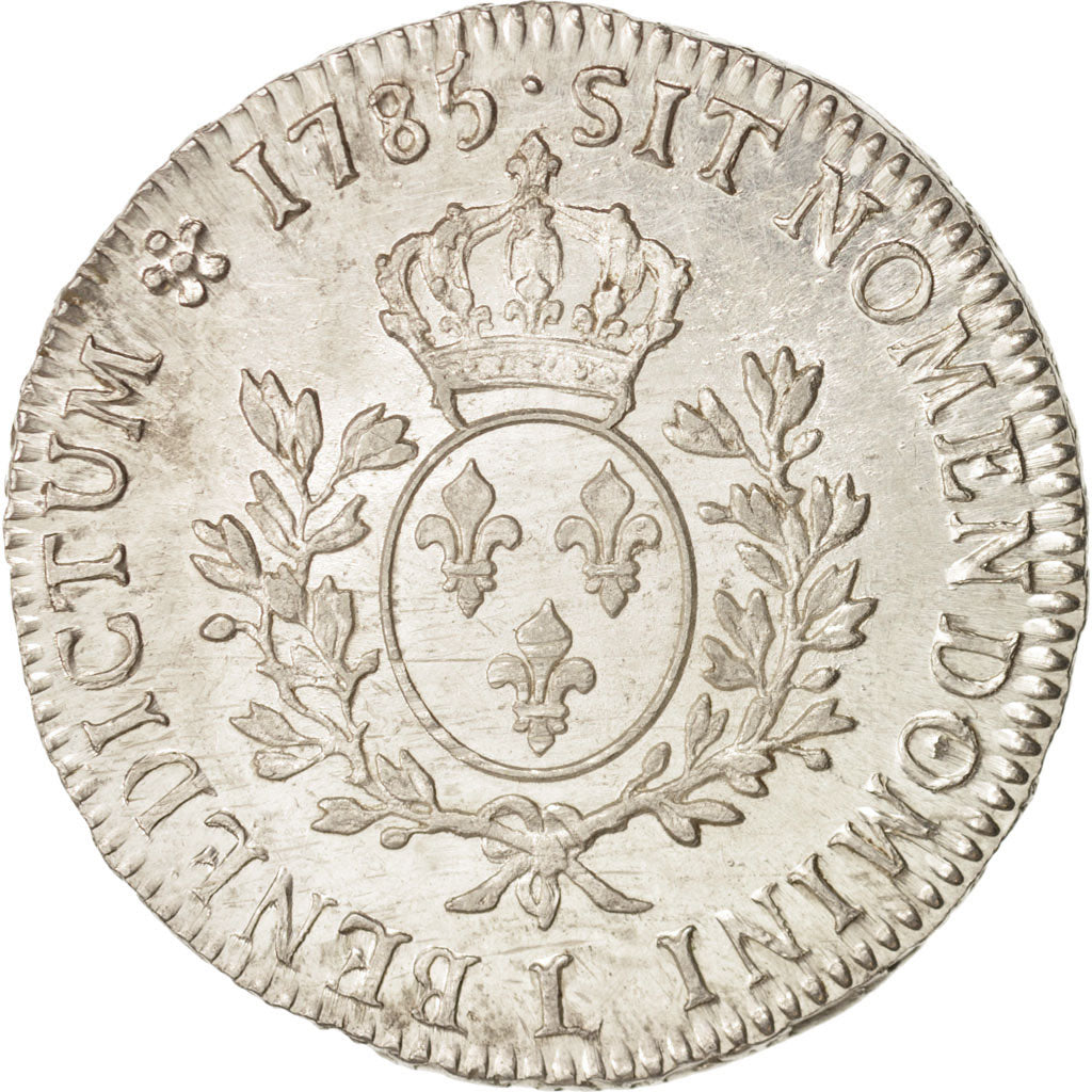 Coin, France, Louis XVI, Écu aux branches d'olivier, Ecu, 1785, Bayonne