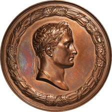 Francia, medalla, Louis XVIII, Mort de Napoléon Ier à Saint-Hélène, History