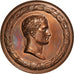 Francia, medalla, Louis XVIII, Mort de Napoléon Ier à Saint-Hélène, History