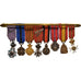 Bélgica, Portée de Miniatures, WAR, medalla, Excellent Quality, Bronce, 120