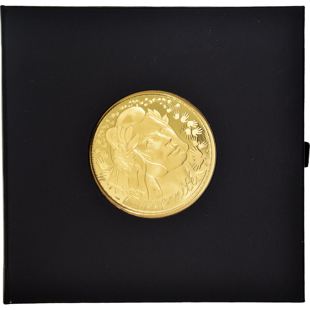 Francia, 1000 Euro, Marianne, 2019, Paris, FDC, Oro