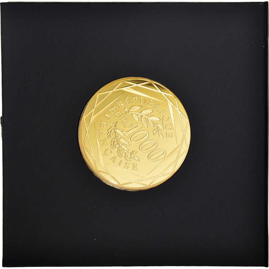 Francia, 1000 Euro, Marianne, 2019, Paris, FDC, Oro