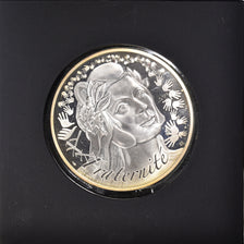 France, Monnaie de Paris, 100 Euro, Fraternité, 2019, Paris, MS(65-70), Silver