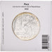 France, 50 Euro, Astérix, Paix, 2015, Paris, MS(65-70), Silver