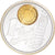 Belgia, Medal, The New Euro Pean Currency, 2002, MS(65-70), Miedź-Nikiel